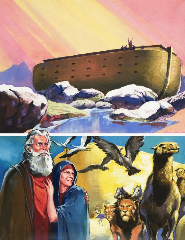 Noemova archa od English School