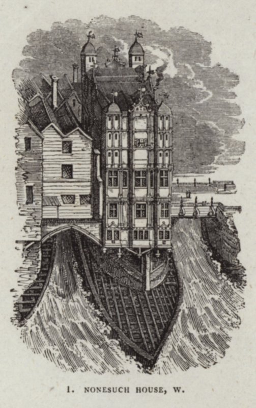 Žádný takový dům na Old London Bridge od English School