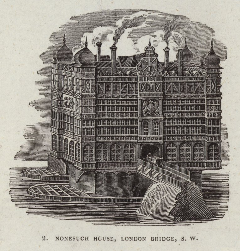 Žádný takový dům na Old London Bridge od English School
