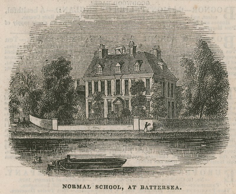 Normální škola v Battersea od English School