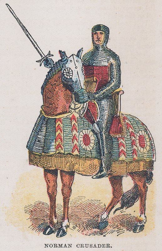 Norman Crusader od English School