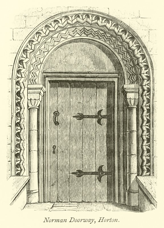 Norman Doorway, Horton od English School