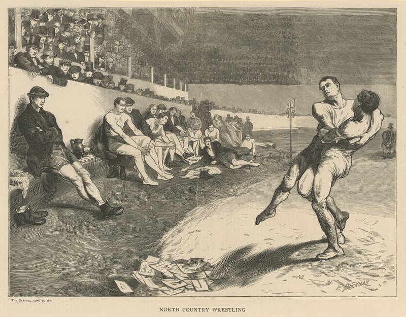 North Country Wrestling od English School