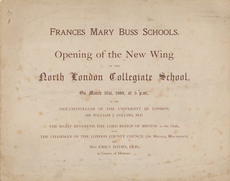 North London Collegiate School od English School