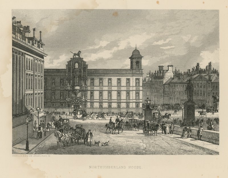 Northumberlandský dům od English School
