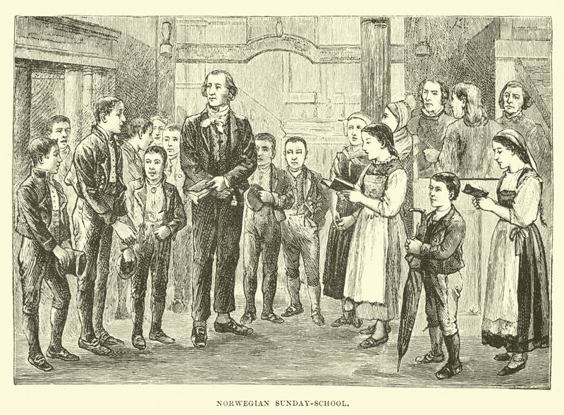 Norská nedělní škola od English School