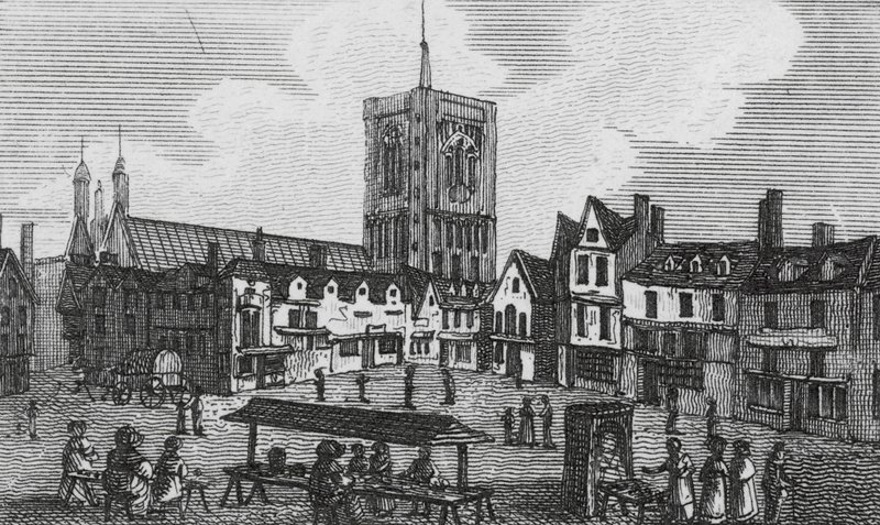 Norwich (rytina) od English School