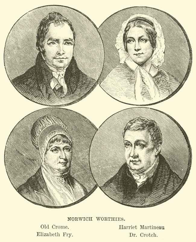 Norwich Worthies od English School
