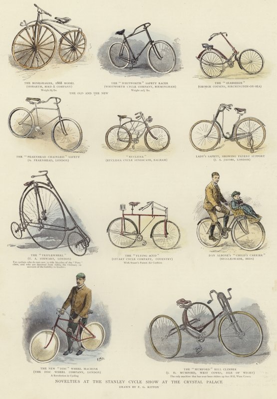 Novinky na Stanley Cycle Show od English School