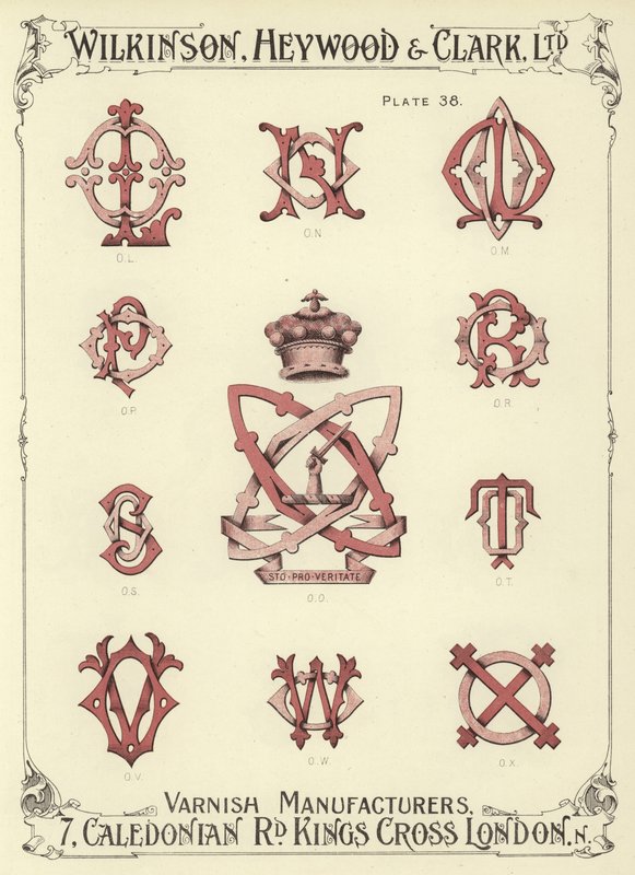 OL, ON, OM, OP, OO, OR, OS, OT, OV, OW, OX od English School