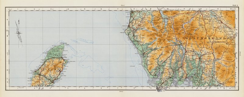 Mapa OS od English School