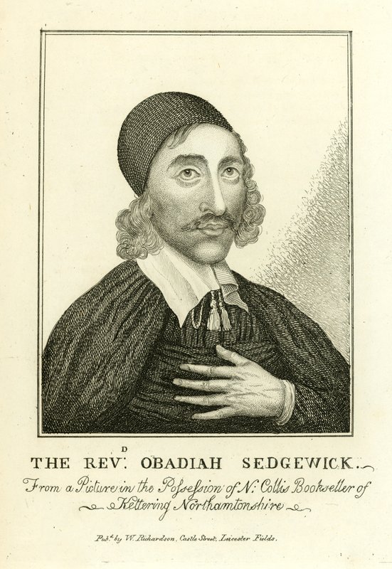 Obadiah Sedgwick od English School