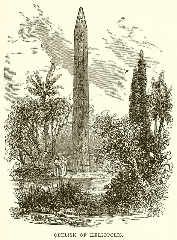 Obelisk z Heliopole od English School
