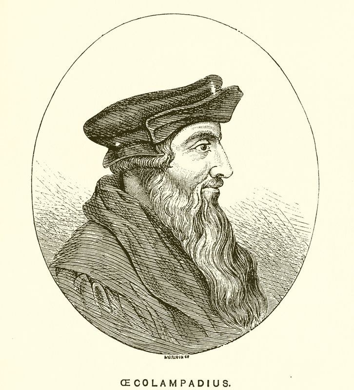 Oecolampadius od English School