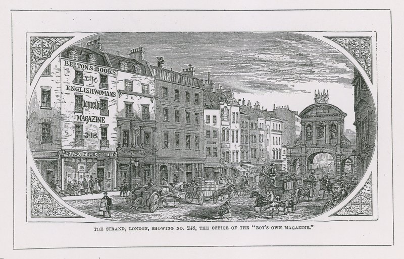 Office of the Boys Own Magazine od English School