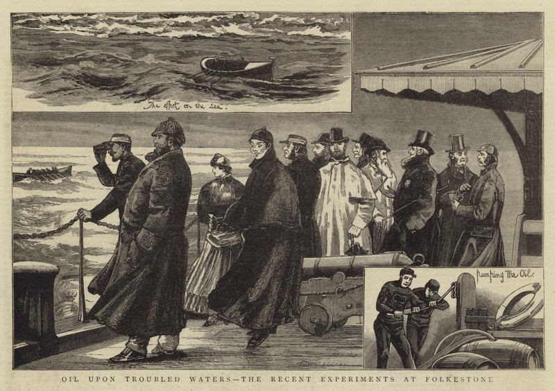 Oil upon Troubled Waters, nedávné experimenty ve Folkestone od English School