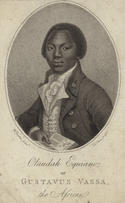 Olaudah Equiano nebo Afričan Gustavus Vassa od English School