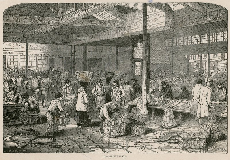 Old Billingsgate od English School