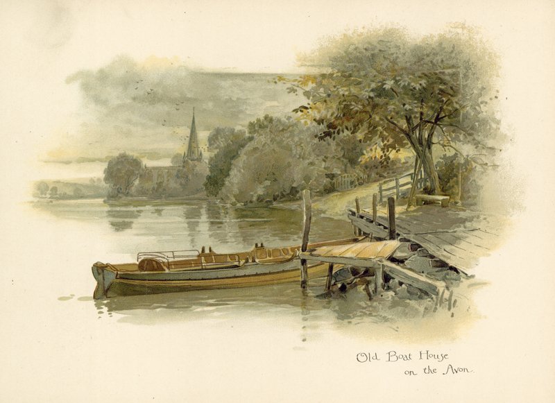 Old Boat House na Avonu od English School