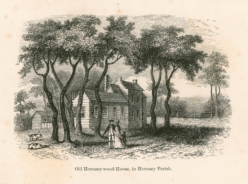 Old Hornsey Wood House, Hornsey Wood, Londýn od English School