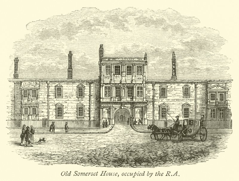 Starý Somerset House od English School