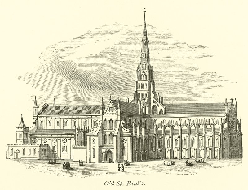 Starý St Pauls od English School