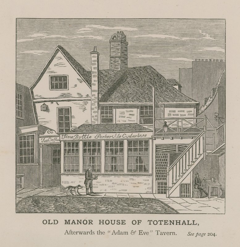 Staré panské sídlo Totenhall od English School