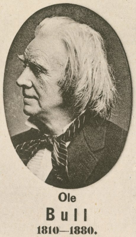 Ole Bull (hlubotisk) od English School