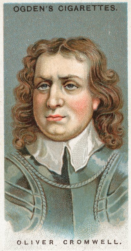 Oliver Cromwell od English School