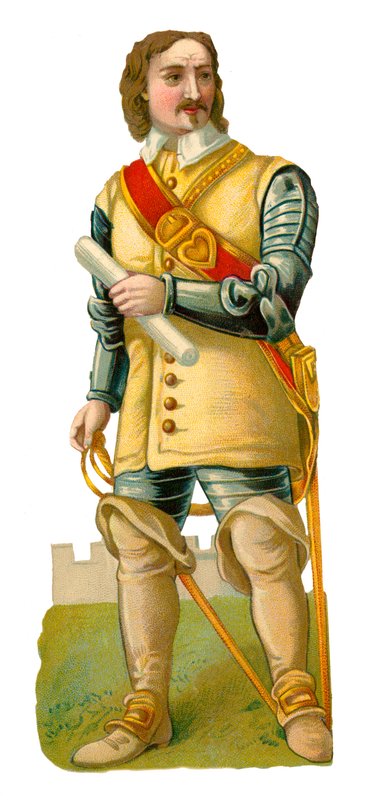 Oliver Cromwell od English School