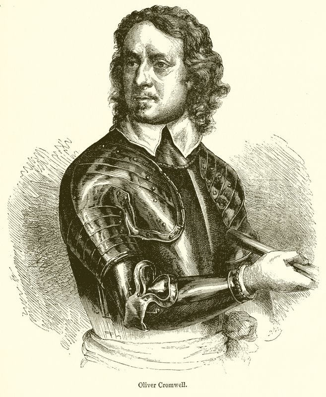 Oliver Cromwell od English School