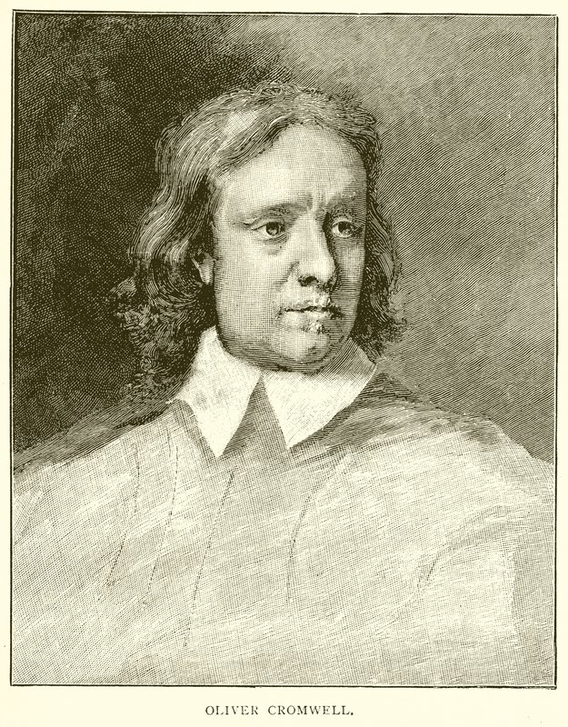 Oliver Cromwell od English School