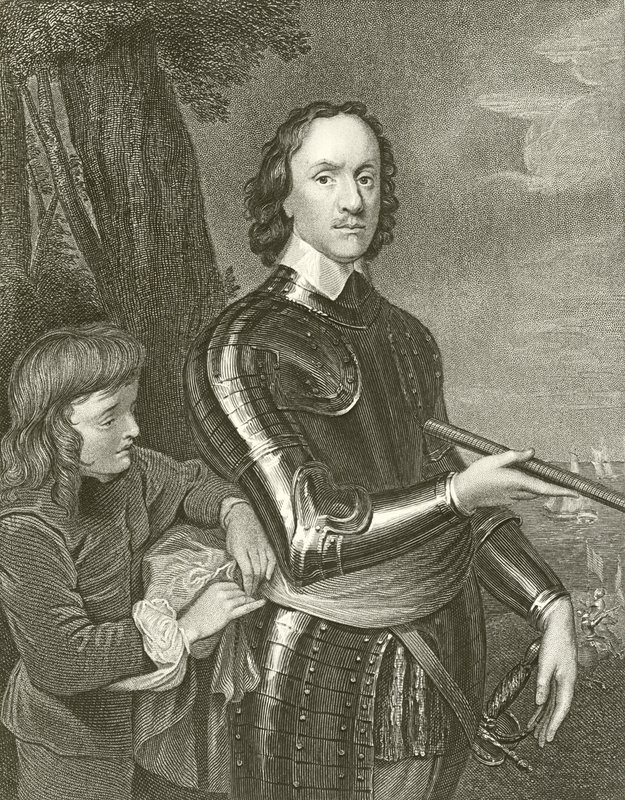Oliver Cromwell od English School
