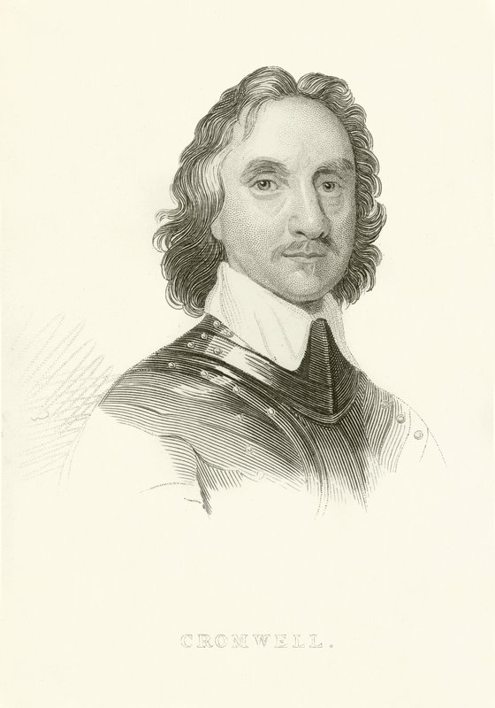 Oliver Cromwell od English School
