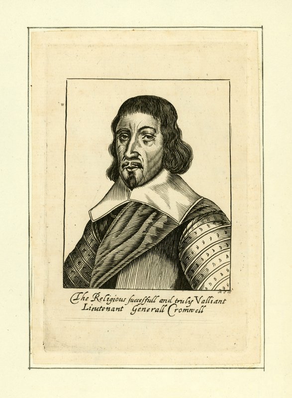 Oliver Cromwell od English School