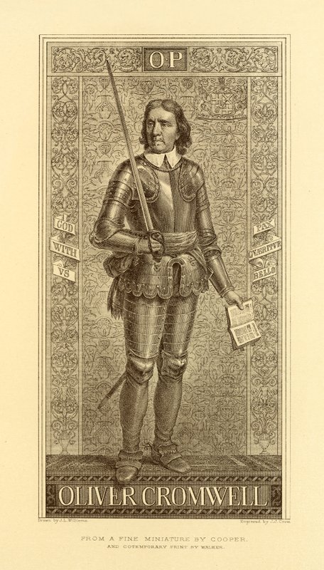 Oliver Cromwell od English School