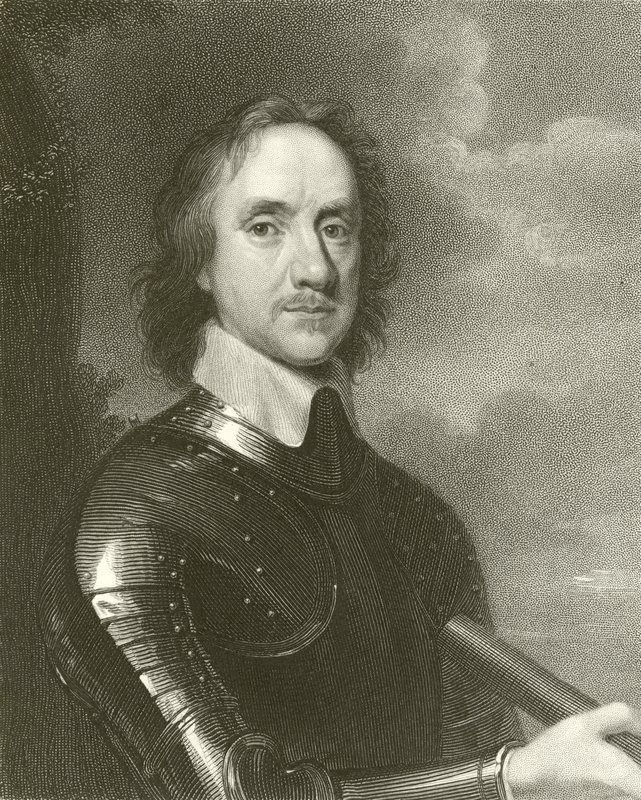 Oliver Cromwell od English School