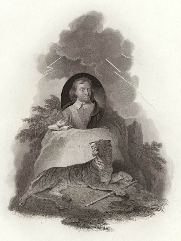 Oliver Cromwell od English School