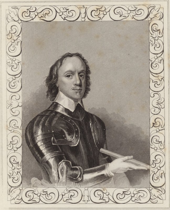 Oliver Cromwell od English School