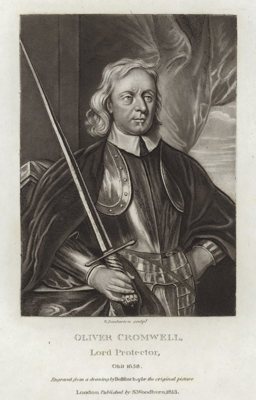Oliver Cromwell od English School