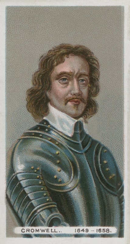 Oliver Cromwell od English School