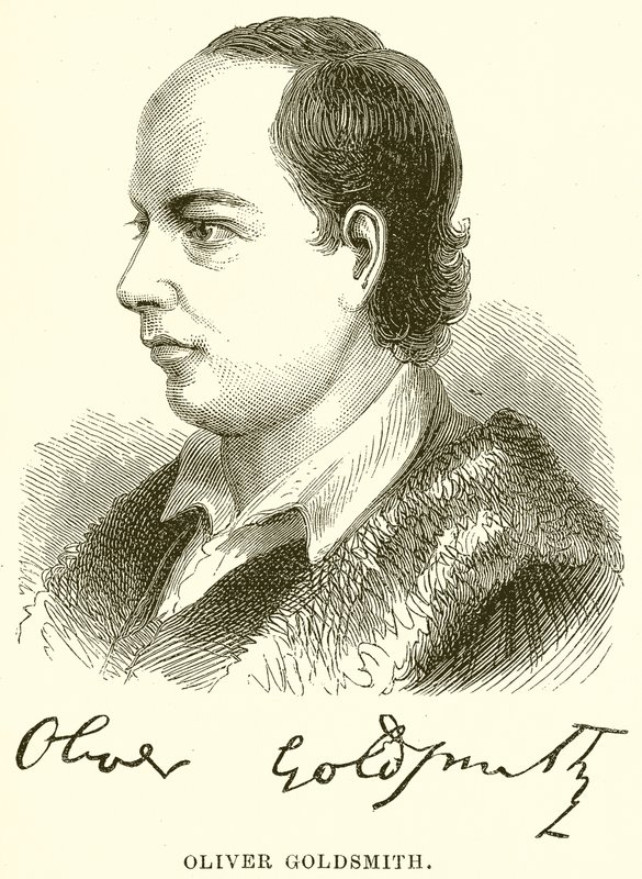 Oliver Goldsmith od English School