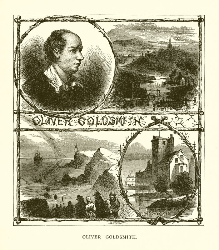 Oliver Goldsmith od English School