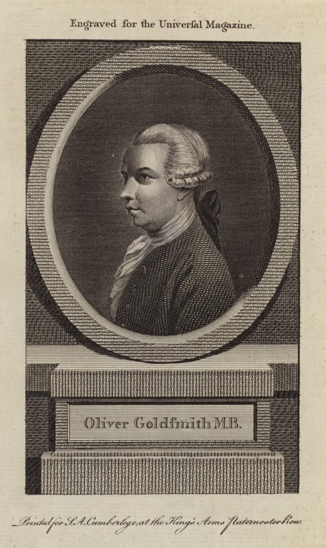 Oliver Goldsmith od English School