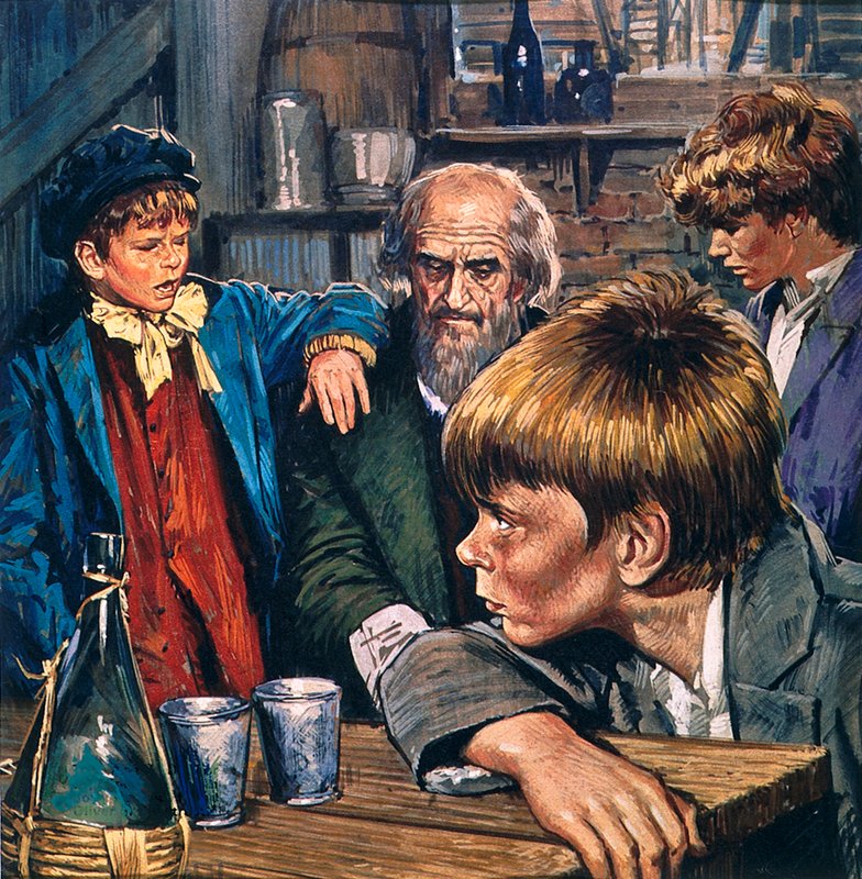 Oliver Twist od English School