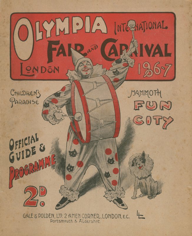 Mezinárodní veletrh a karneval Olympia v Londýně od English School