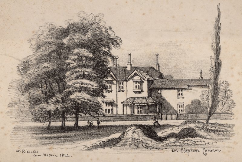 Na Clapham Common, Surrey od English School