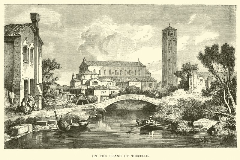 Na ostrově Torcello od English School