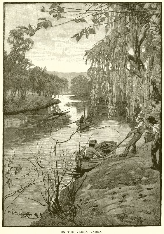 Na Yarra Yarra od English School
