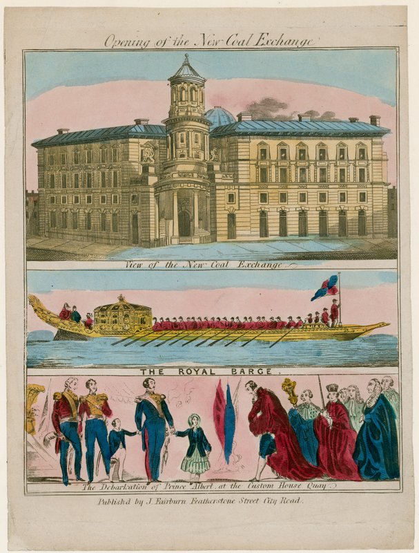 Otevření Nové uhelné burzy od English School